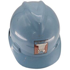 Vintage 1997 Hoover Dam Hard Hat Tour Construction Helmet Souvenir Nevada